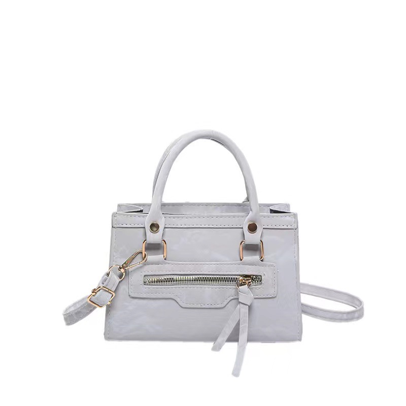 Elegant Totes Fashion Bag Autumn New Women's Fashion Retro Shoulder Bag Small Square Bag For Womens Pink Soft Leather Handbag