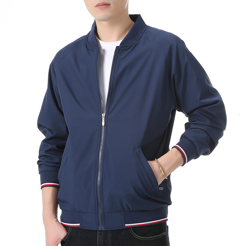 2024 New Designer Autumn/Winter Casual Business Plush Baseball Men's Flight Jacket Top