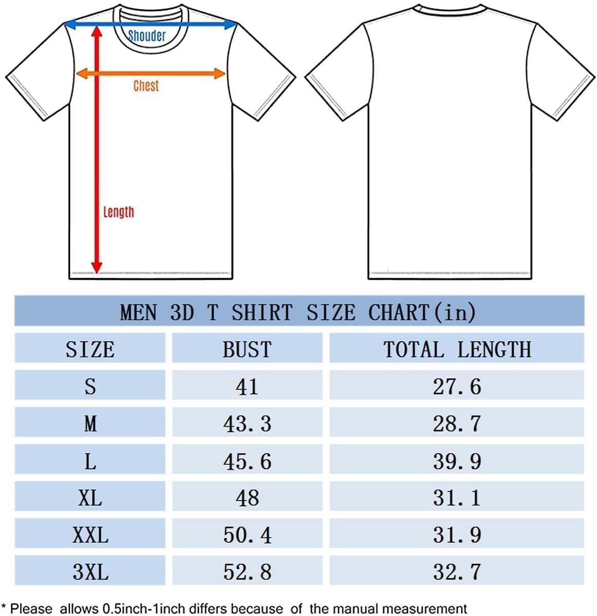 Mens T shirt Men 3D Printed Short Sleeve T-Shirts Fashion trend Casual Graphics Tees tee Casual tops summer clothes