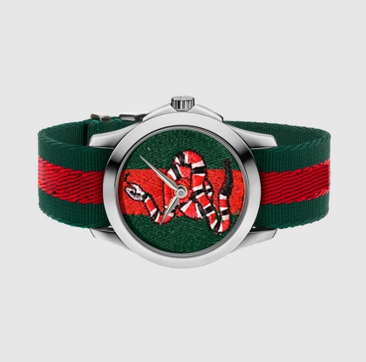 Super mens womens day date quartz watches bee tiger snake dial clock all the crime factory time Business watch gifts