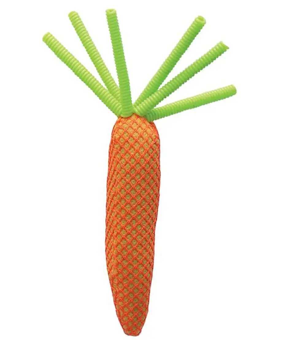 Cat Toys KONG Nibble Carrots for Cats Toy Assorted One Size J241028