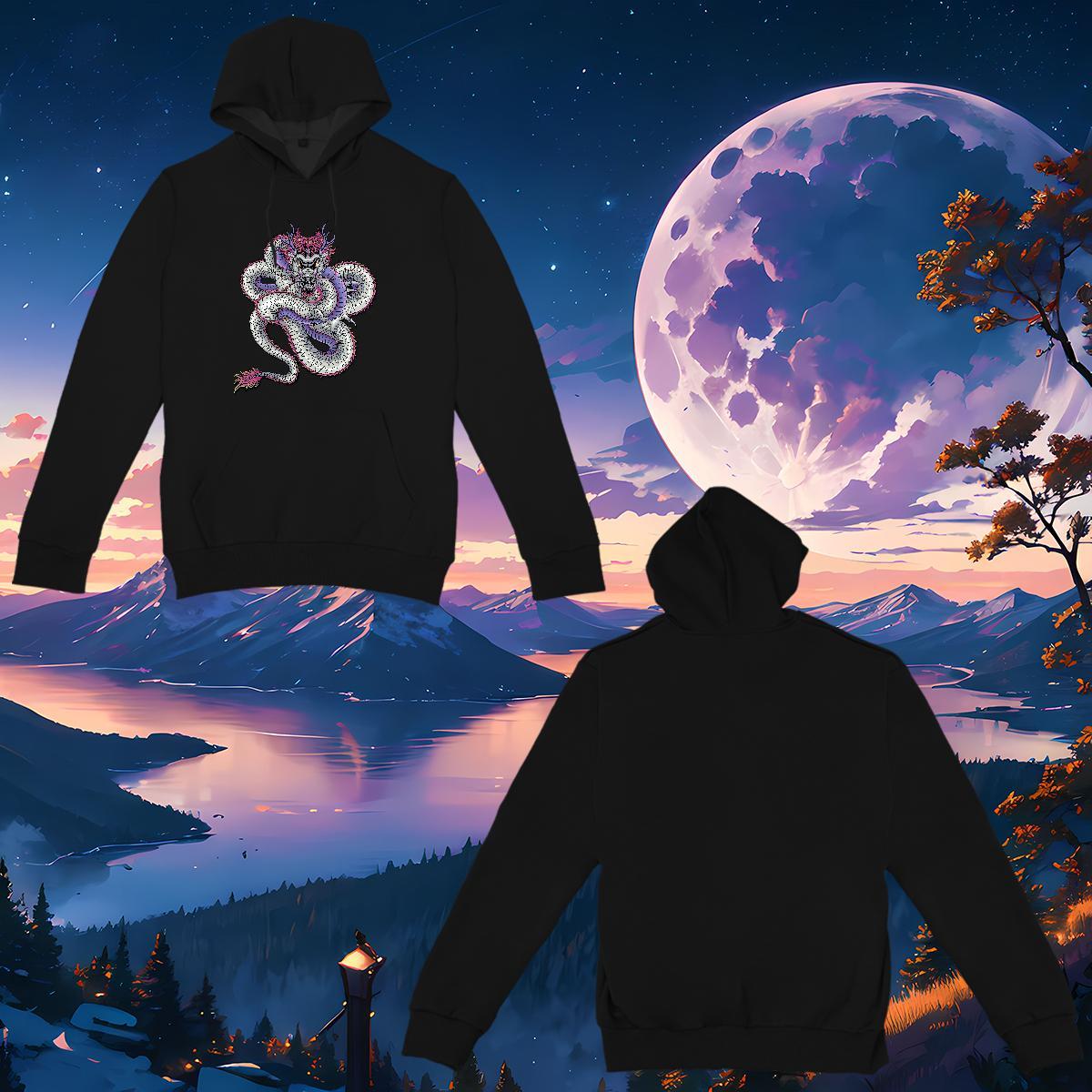 2024 DIY Woman Hoodie Hoody Unisex Couples Hoodie Custom Anime Velvet Thick Breathable Hooded Collar Street Wear
