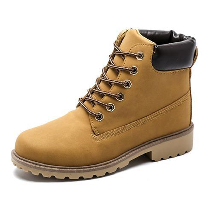 new free shipping designer womens rain snow fur winter boots leather work shoes platform martin boot mens booties