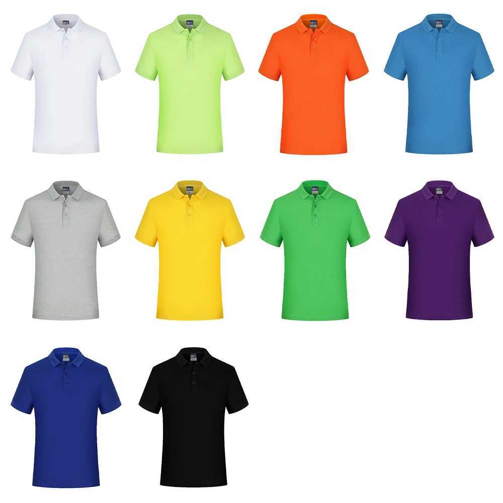 Plain Casual Polo T Shirt Men Wholesale Short Sleeve Formal Collar Shirt Unisex Summer Clothes For Men Playera Polos De Hombre XJ250605