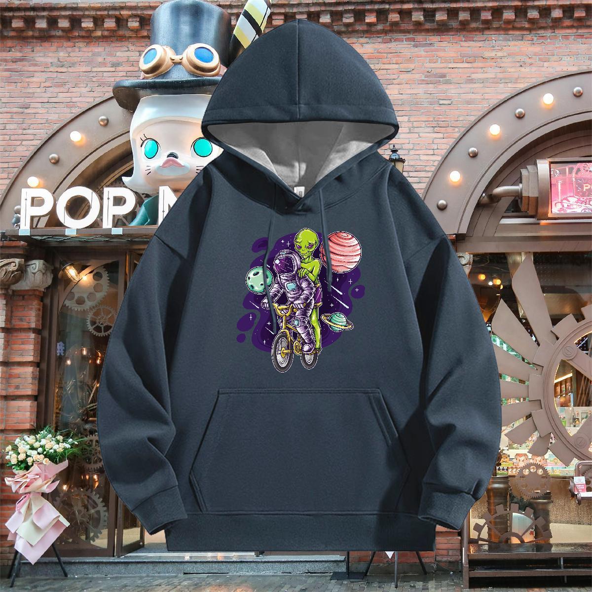 2024 Hooded Sweatshirt Long Sleeve Drawstring High Quality Hoodie for Man Woman US Size Top Hoody Sports Casual Tech Fleece