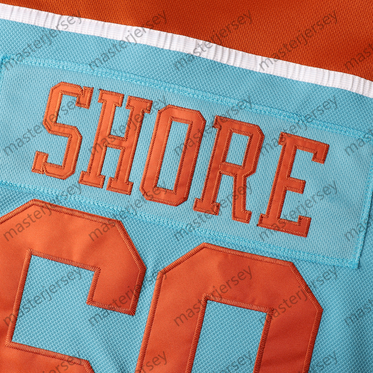 69 Men's Moon Orchid Ice Hockey Jerseys Stitched Letters with Pullover Closure Long Sleeves In Stock Fast Shipping