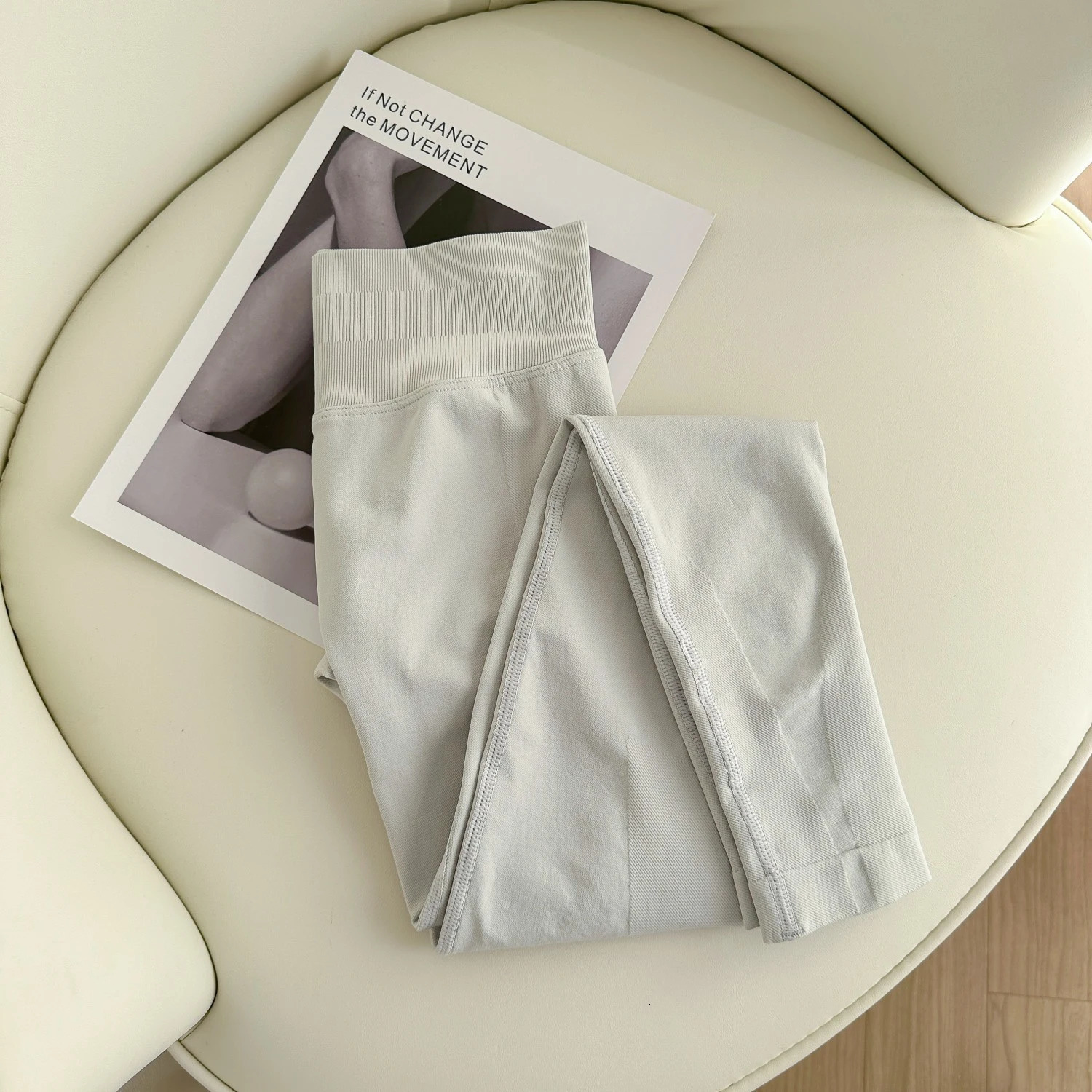 ASHMILO Seamless Impact Leg Womens Sports Yoga Pants Low Rib Strap Squatting Anti Gym Fitness Exercise Twist Bum Tights 241028