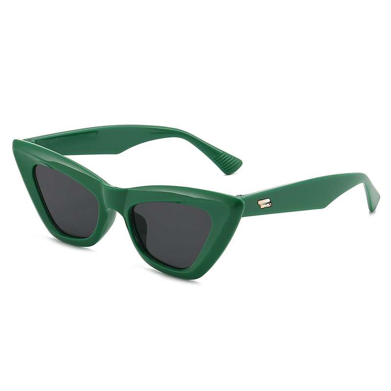 women beach thick frame sunglasses, fashionable sunglasses