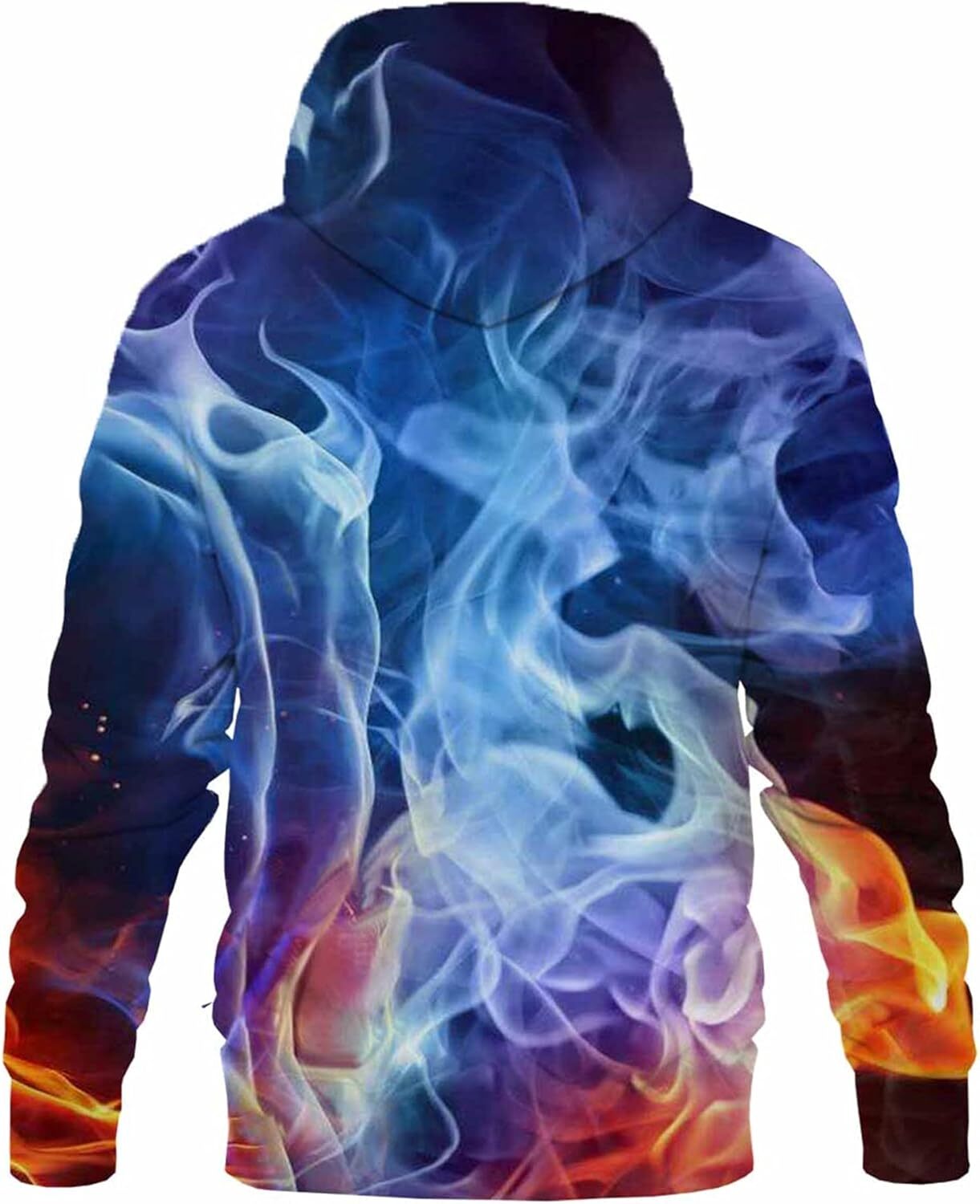 Hoodie for Mens Unisex 3D Printed Hoodies Graphic Pullover Hooded Sweatshirt for Men Women Graphic Trendy