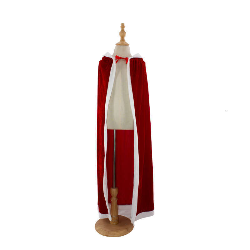 shanshi christmas clothing Cloak adult children's party stage performance cosplay role-playing clothing costumes