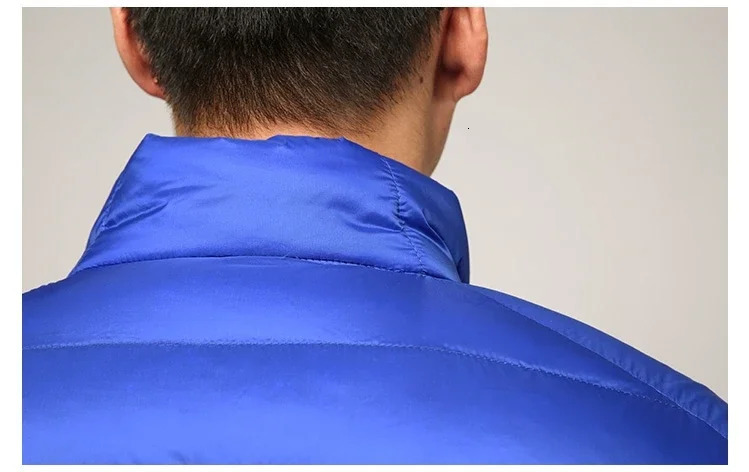 Mens AllSeason Ultra Lightweight Packable Down Jacket Water and WindResistant Breathable Coat Big Size Men Hoodies Jackets 241024