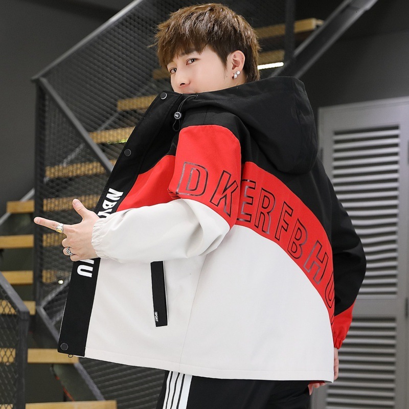 2024 New Designer Autumn/Winter 13 Teen Plush Coat Boy 15-year-old High School Student 12 Handsome Jacket 14 Adult Men's Wear