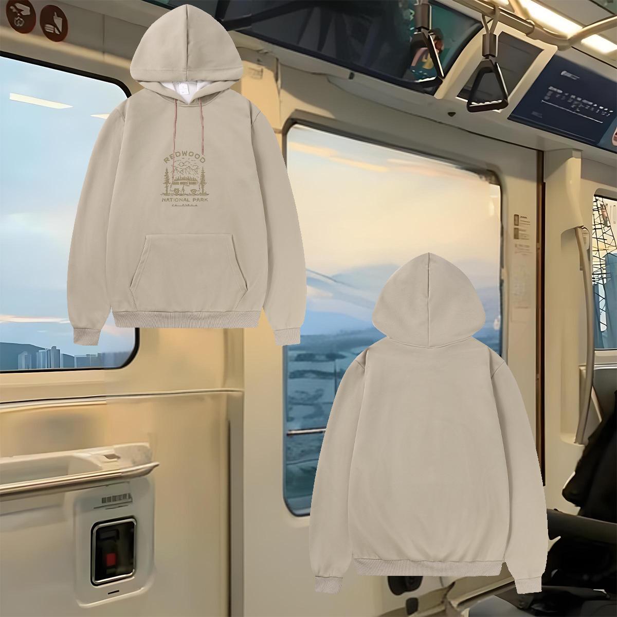 2024 DIY Hoodie For Woman Wear Wholesale Unisex Hooded Sweatshirt Plus Size Custom 350g Cotton Drawstring Long Sleeve Street wear Hip Hop