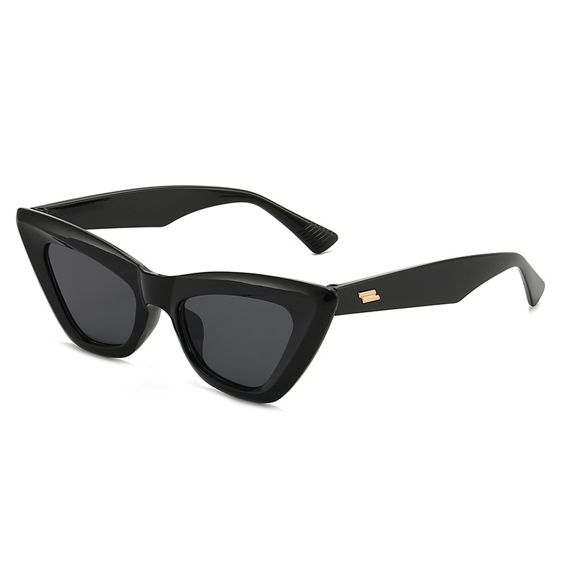 women beach thick frame sunglasses, fashionable sunglasses