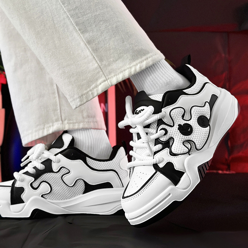 Men's New Niche Design Comfortable And Lightweight Casual Board Shoes