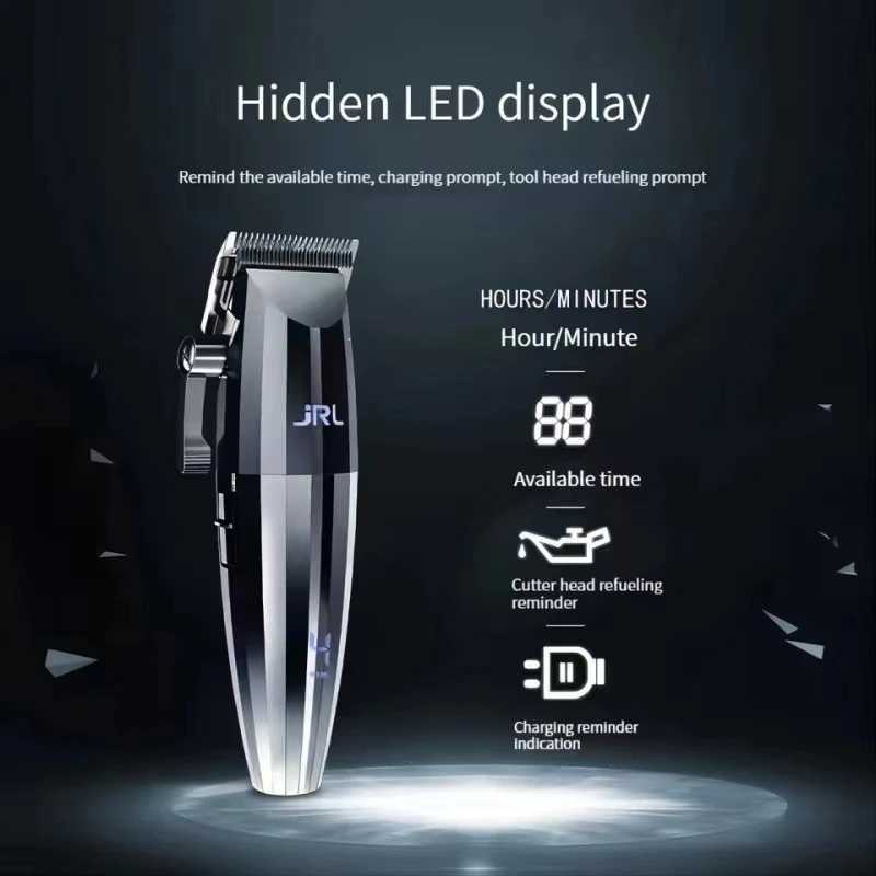 JRL 2020C 2020Tprofessional Barber Caring Silent Electric Clipper Barber Wireless Clipper Professional Electric Clipper W241028