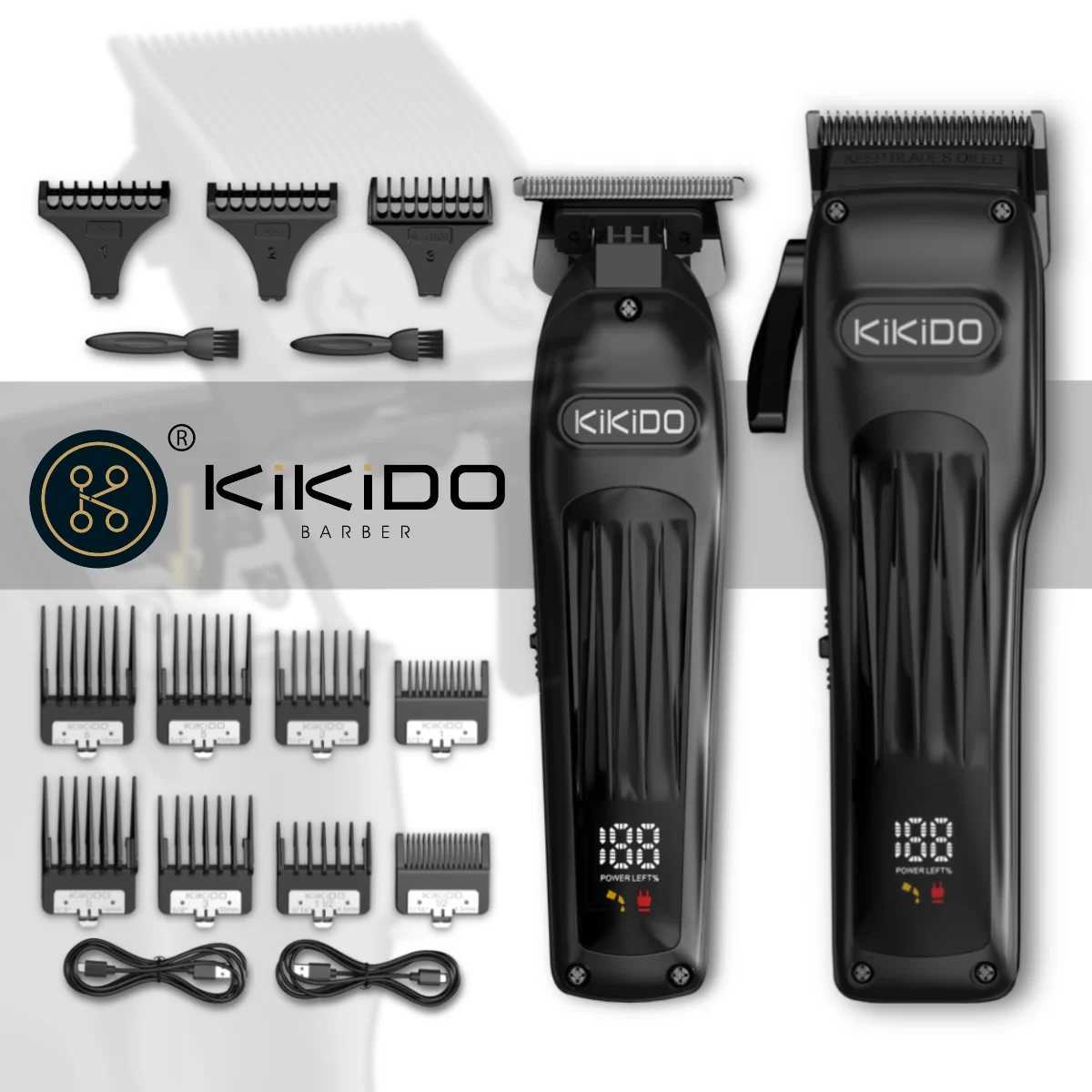 KIKIDO KK-2578T Professional Electric Set Rechargeable Hair Clipper W241028 C260312