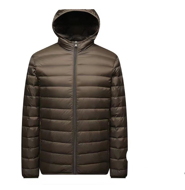 Mens Jackets Montbell Fashion Autumn/Winter Jacket Collar Parker Zipper Filled 230927 Drop Delivery Apparel Clothing Outerwear Coats Dhabc
