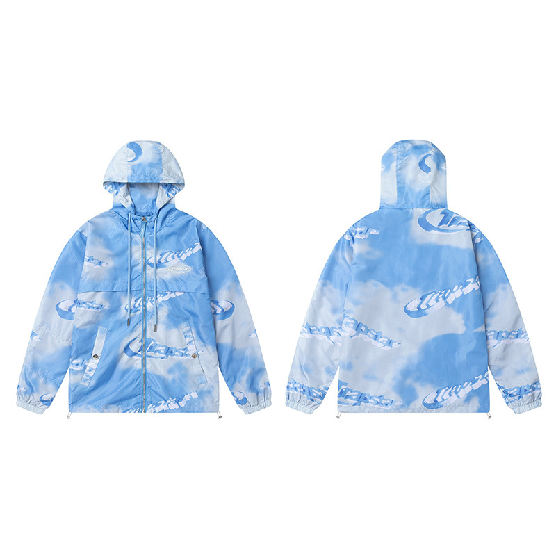 Men's Outdoor Waterproof Jacket For Coat Spring Autumn Zipper Jackets Windproof Men And Women