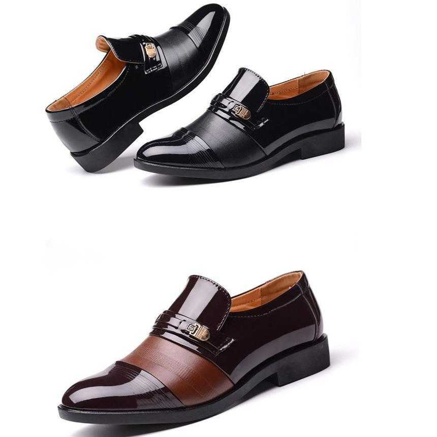 Men Dress Shoes Spring Mens Business Dress Hollow Out Leather Shoes Mens Foot Punching Versatile Mens Dressing Shoes 241009
