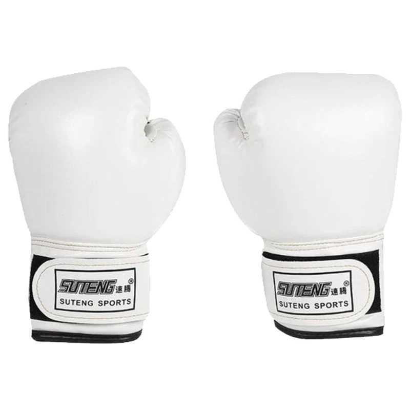 3-10 Yrs Kids Boxing Gloves for Kids Children Youth Punching Bag Kickboxing Muay Thai Mitts MMA Training Sparring GlovesXJ241028