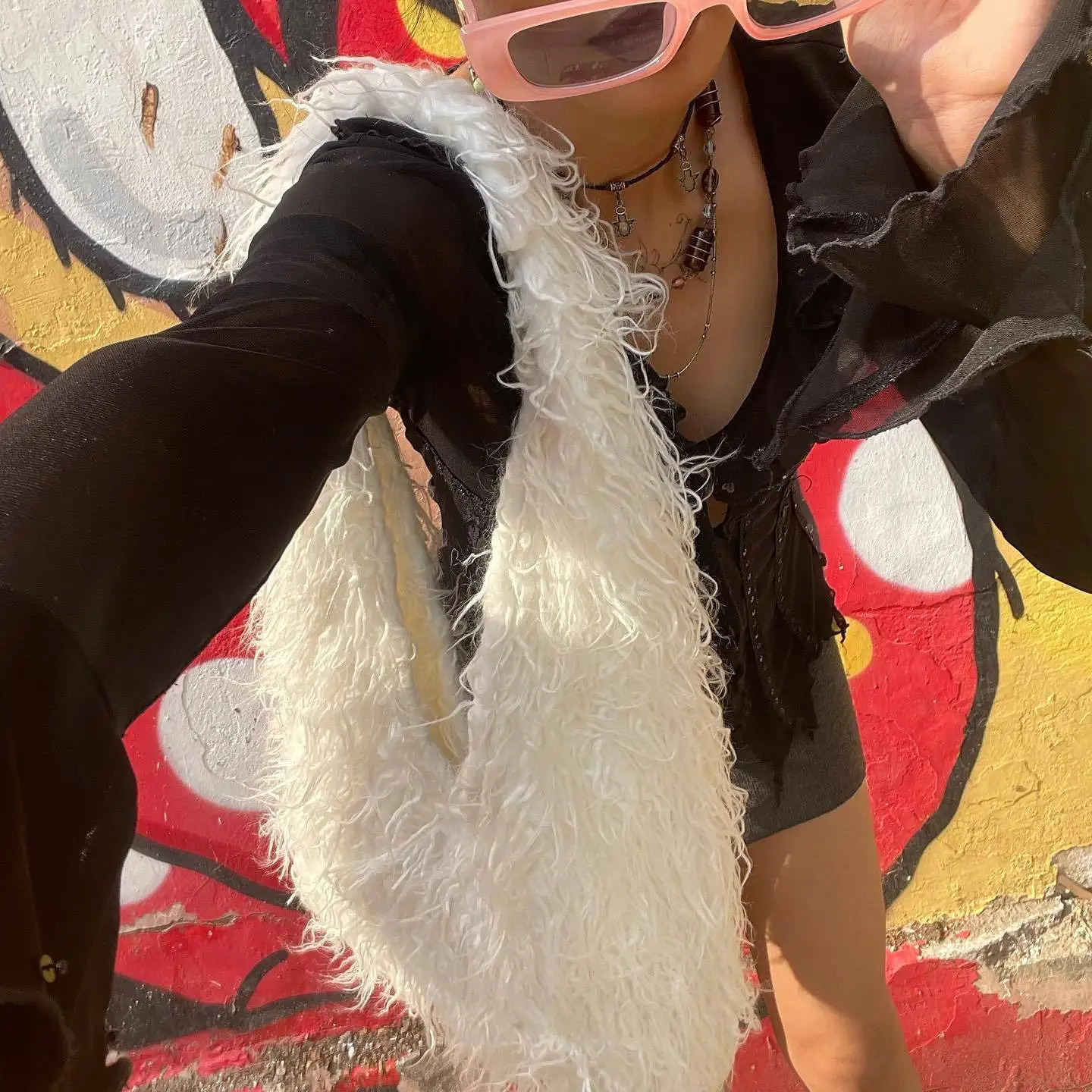 Winter Soft Faux Fur Bags Large Fluffy Plush Shoulder Bag Long Lambswool Women Handbags Warm Shopper Purses Tote 241025 0cb1 4 7222b1 5d0181