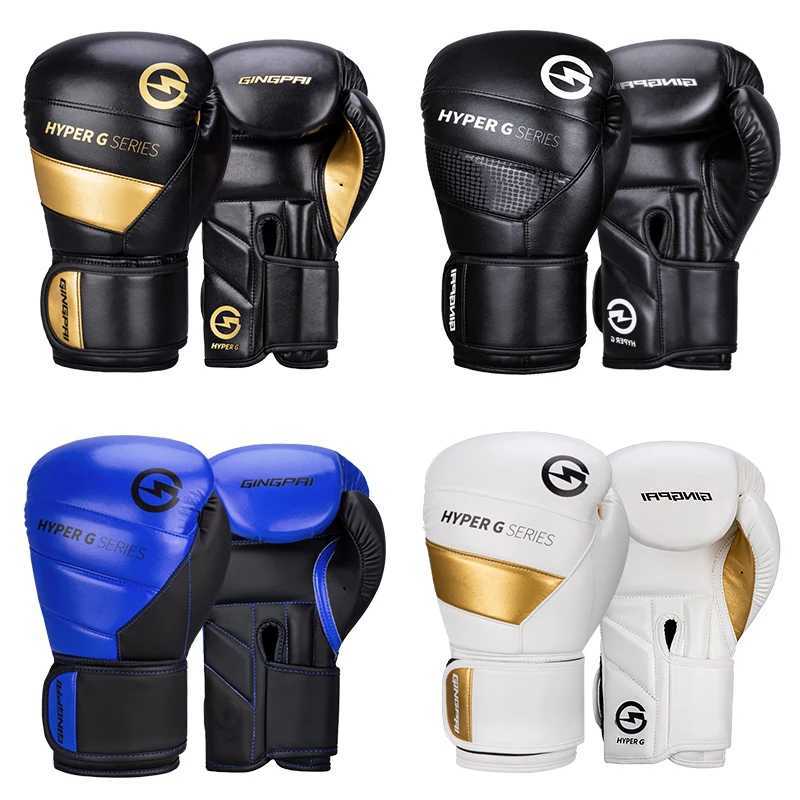 6-14oz Boxing Training Punching Gloves Sparring Mitts Gym Training Gloves Workout Exercise Gloves Punching Bag Training GlovesXJ241028