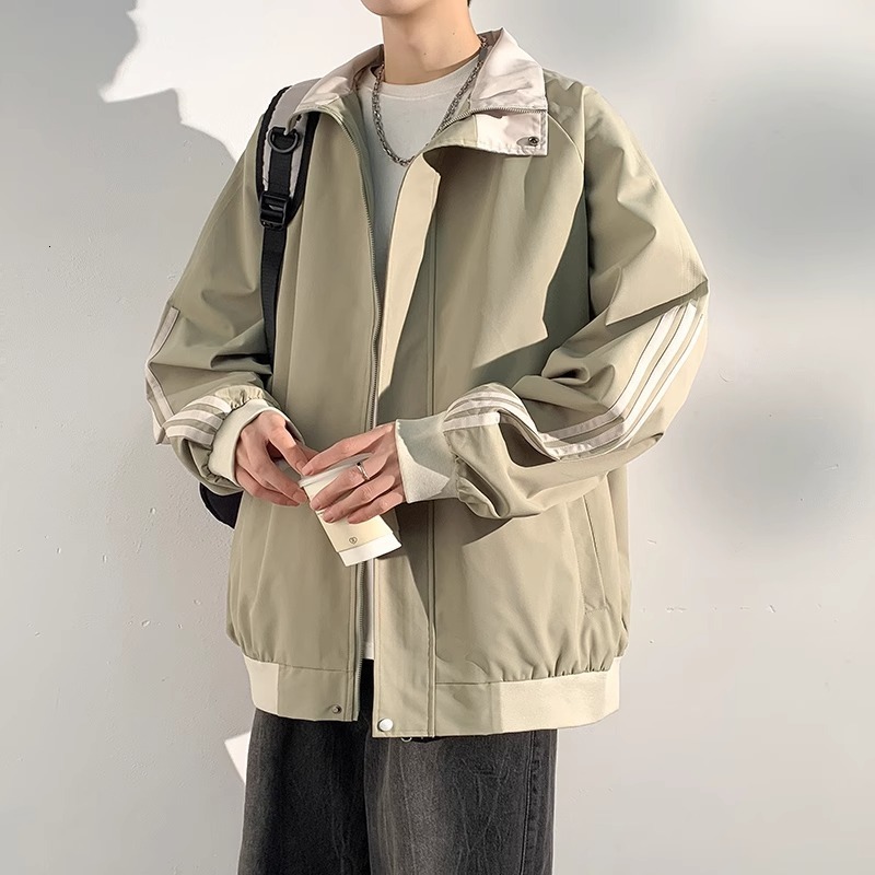 2024 New Designer NASA Spring and Autumn Boys' Work Jacket, High end Fashion Brand Loose Baseball Jacket, Autumn and Winter Assault Dress