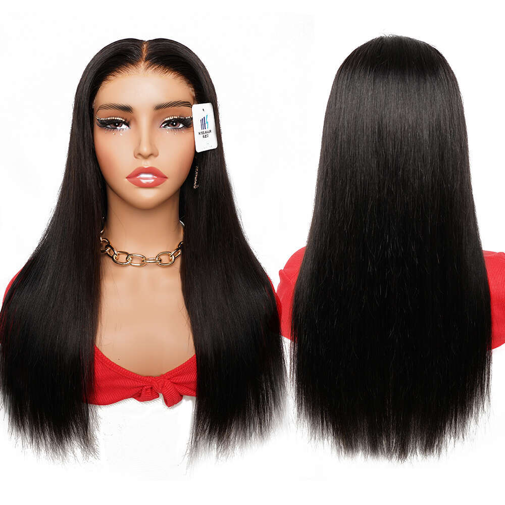 Bleached Knots Lace Front Wig Pre plucked Glueless Wigs Ready to Wear inch Remy Brazilian Human Hair without Glue