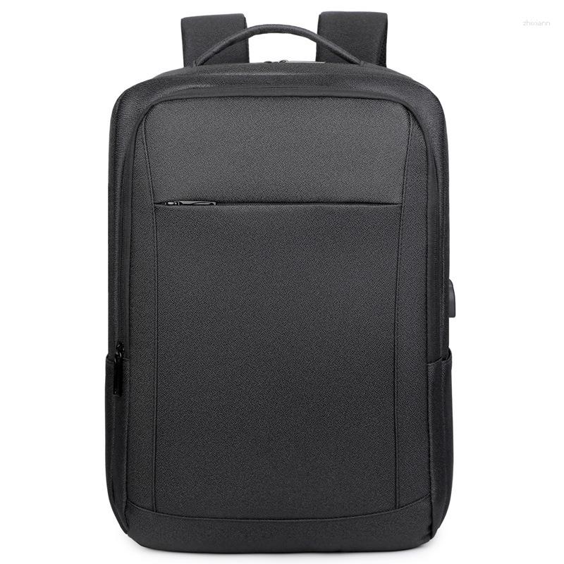Day Packs Men's Computer Bag Light Business Print Notebook Backpack Company Annual Meeting Welfare Advertising zhanyishengli
