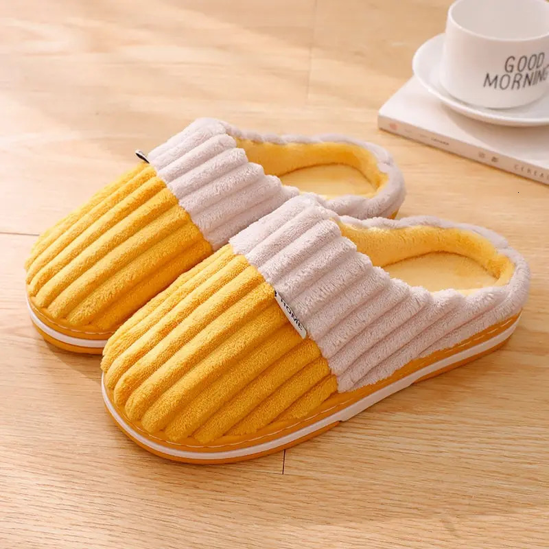 Feslishoet Women Winter Home Slippers Cartoon Nonslip Soft Winter Warm House Spa Slippers Indoor Bedroom Lovers Outdoor Shoes 241025