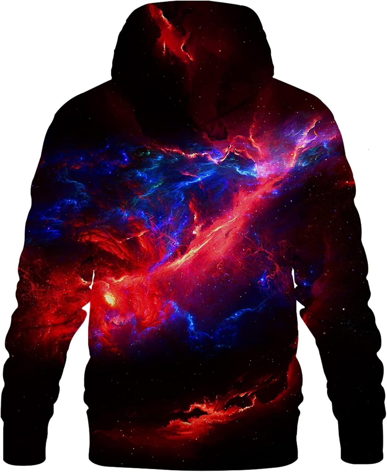 Hoodie for Mens Womens Unisex 3D Novelty for Men Women Graphic Pullover Hooded Sweatshirt with Pockets Graphic Warm and casual