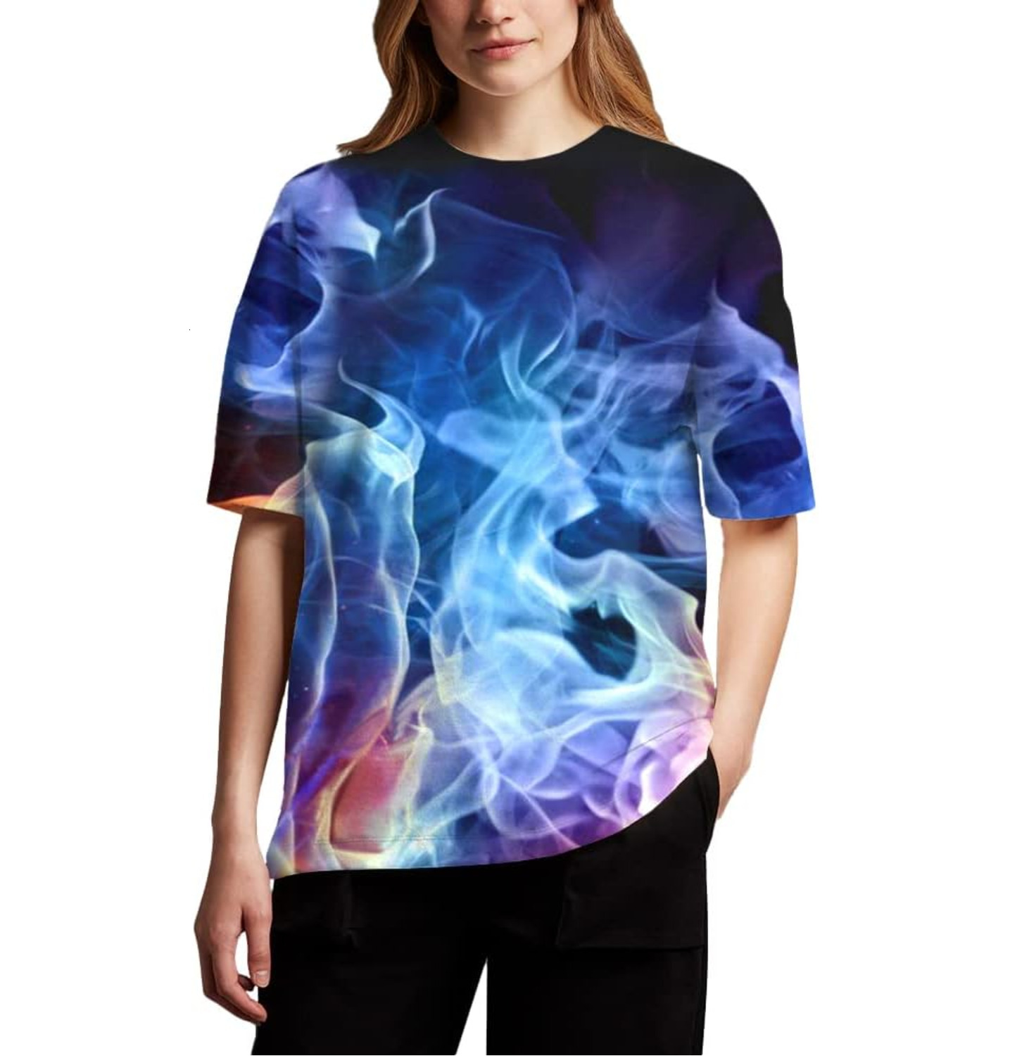 Mens T shirt Unisex Stylish 3D Printed Shirts cool Graphic Tops Tees for Men and Women tee Casual tops summer clothes Trendy patterns