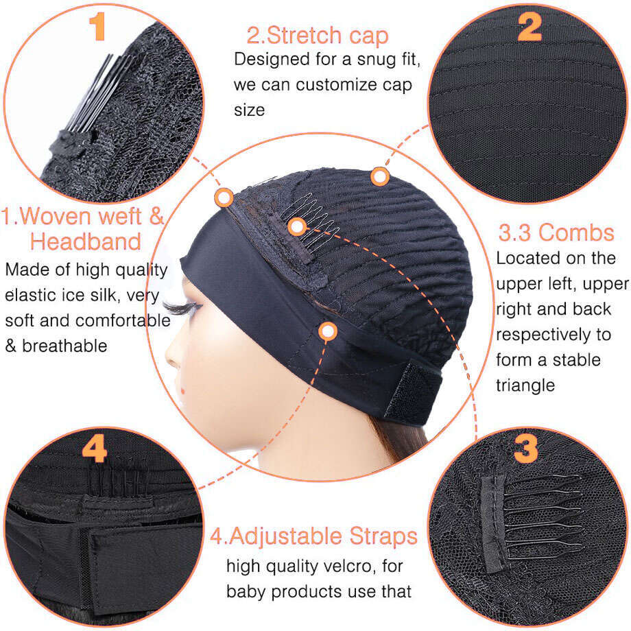 Afro Kinky Curly Headband Wig Human Hair Ombre b Remy Brazilian Wigs For Women Full Machine Made Yarra
