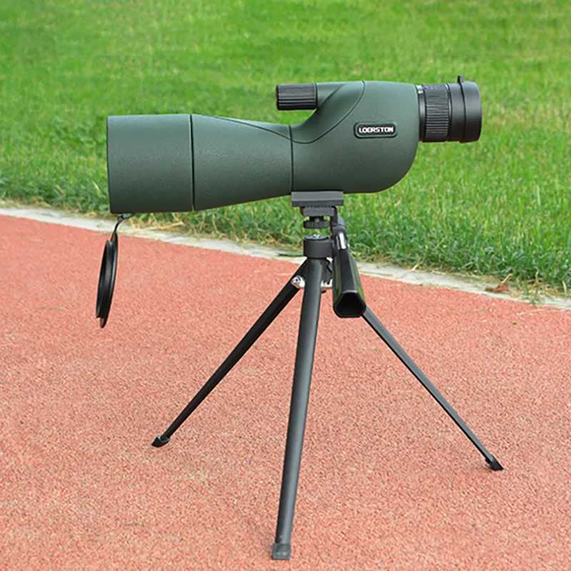 25-75x60 Zoom Spotting Scope ED Lens Powerful Monocular Bak4 Prism Telescope For Outdoor Camping Bird Watching ShootingXJ241028
