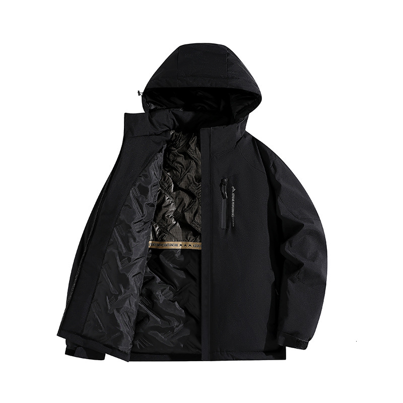 2024 New Designer Thick Wool Men's and Women's Stormtrooper Jacket Autumn New Windproof, Waterproof, Warm and Cold proof Cotton Jacket Winte