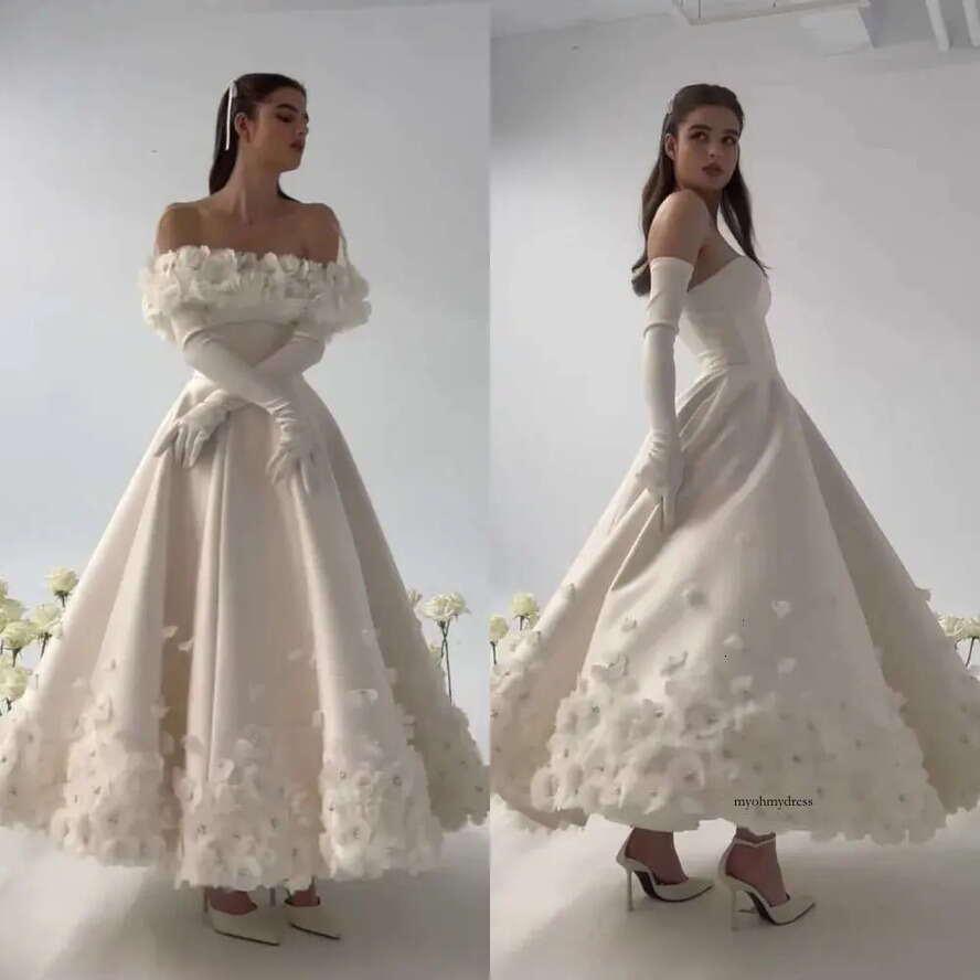 Stunning Wer Prom Dresses With Cape Sweetheart Ruffles Ankle Length Formal Evening Party Gown Satin Short A E Vestidos De Novia 0516