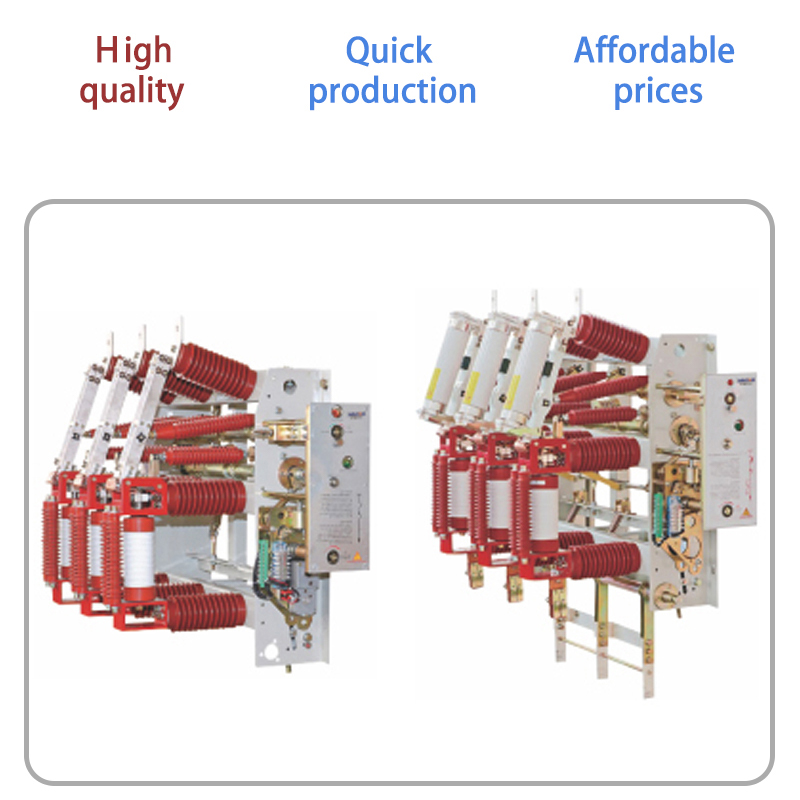 Indoor AC high voltage vacuum load switch FZN-24D
