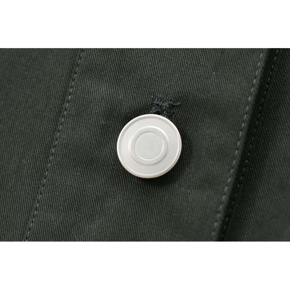 TRAFZA Women Fashion Twill Vintage Corduroy Lapel New 2024 Spring Fall High Street Y2k Retro Jacket Shirt