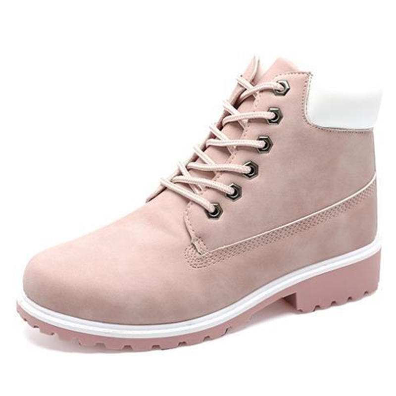 new free shipping designer womens rain snow fur winter boots leather work shoes platform martin boot mens booties