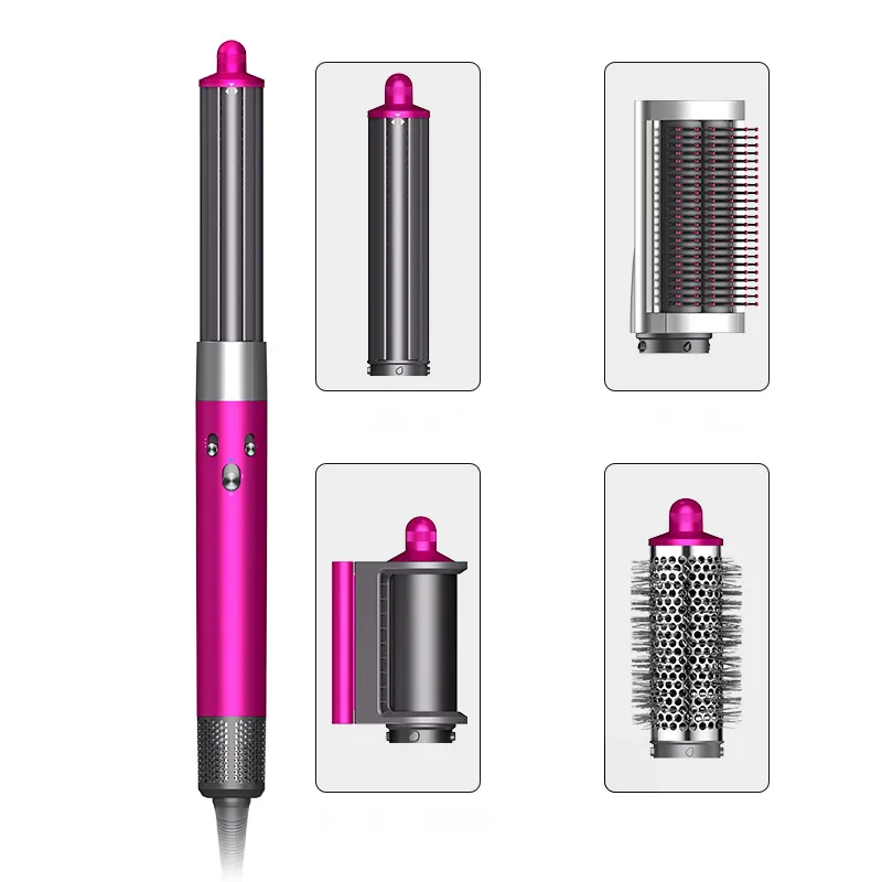 Curler Multi Function Electric for Women Professional Curlers Curg Iron Adjustable Temperature Hair Dryer Tool Safety Travel Home