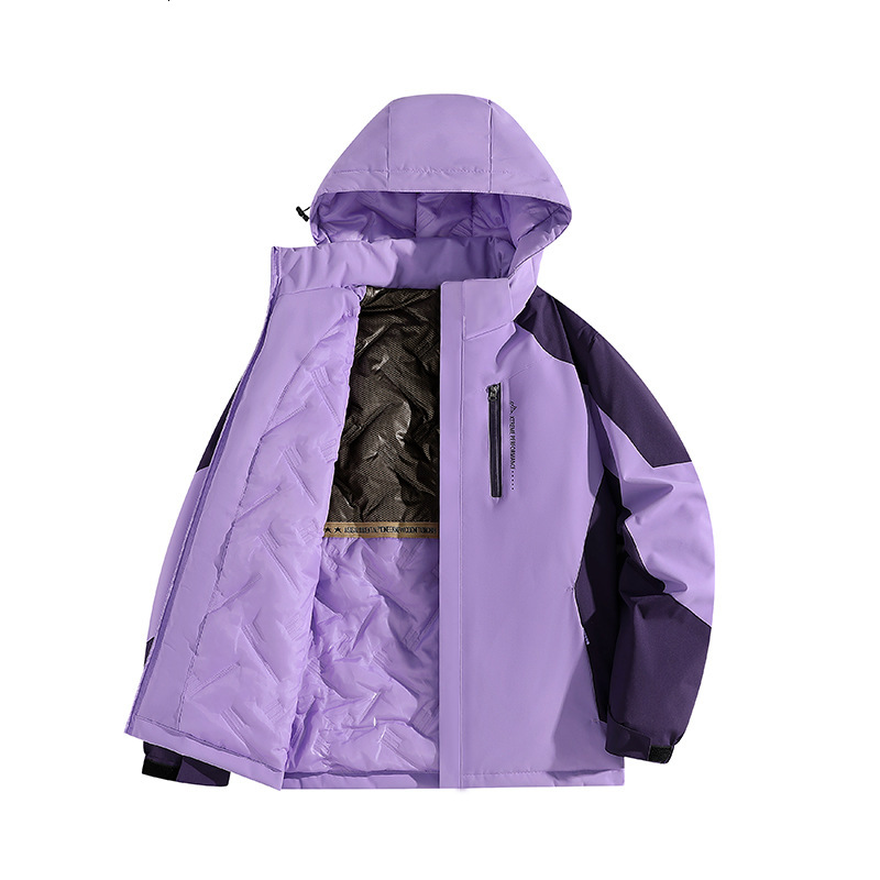 2024 New Designer Thick Wool Men's and Women's Stormtrooper Jacket Autumn New Windproof, Waterproof, Warm and Cold proof Cotton Jacket Winte