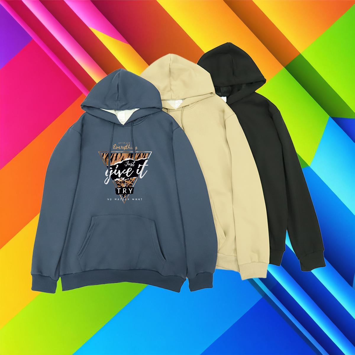 Classic Casual Hoodie Breathable TOP Quality Hoodie for Man Woman Floral Print Clothes Tech Fleece Street