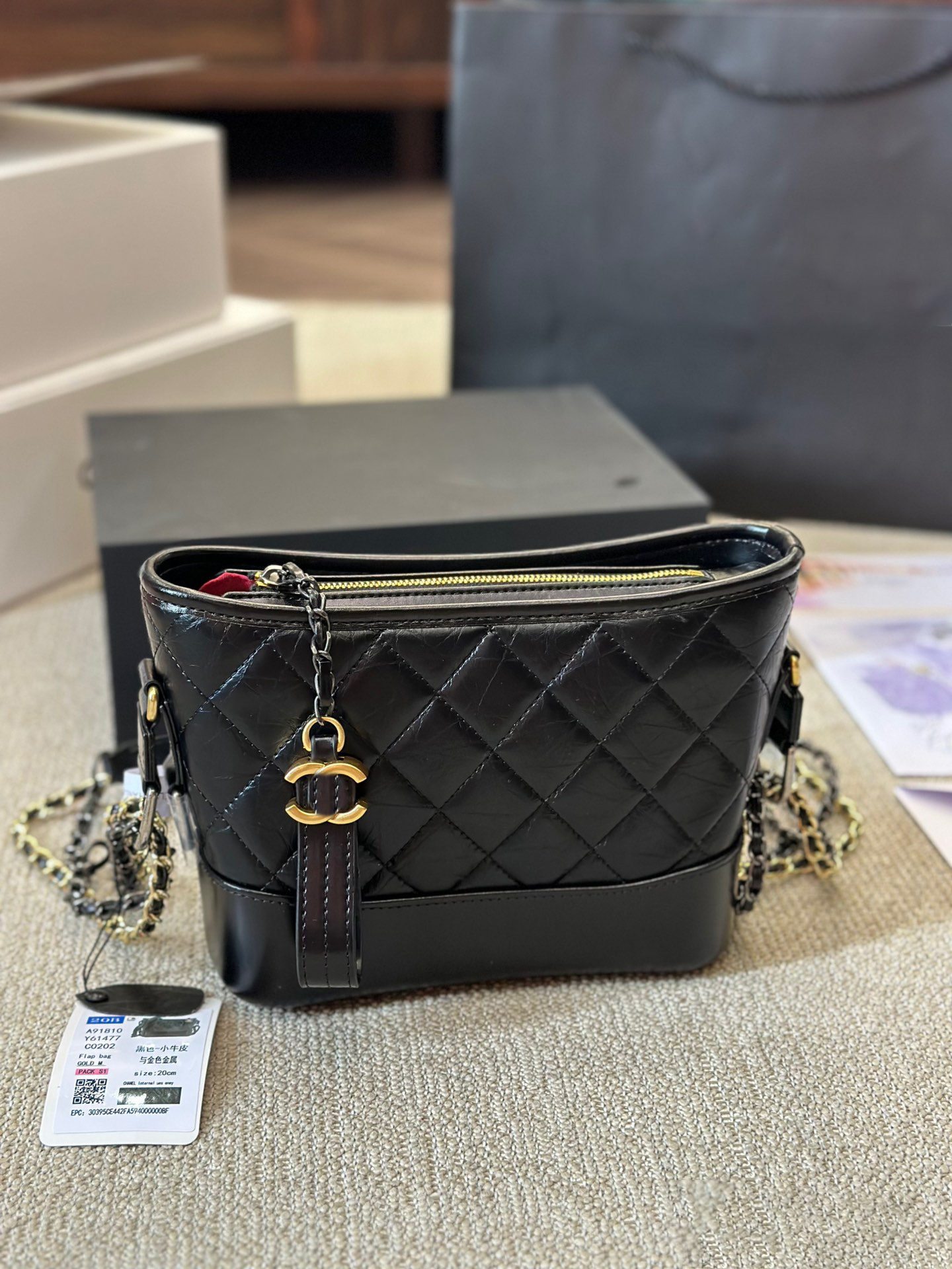 women's bag new diamond chain shoulder bag Stray bag bucket bag explosive in stock