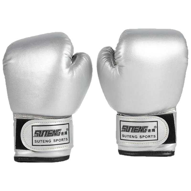 3-10 Yrs Kids Boxing Gloves for Kids Children Youth Punching Bag Kickboxing Muay Thai Mitts MMA Training Sparring GlovesXJ241028