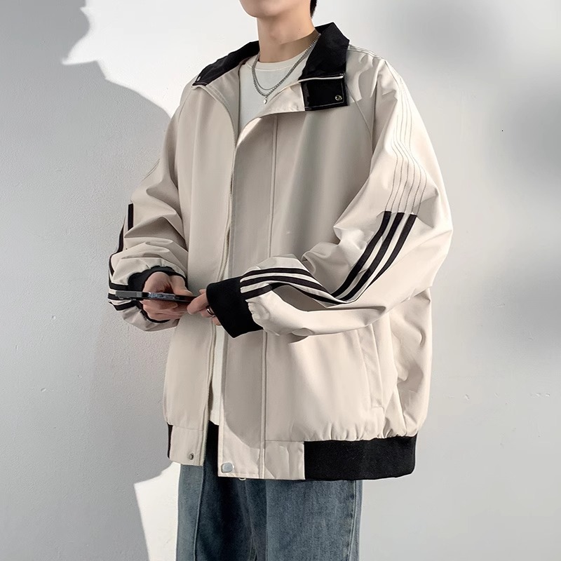 2024 New Designer NASA Spring and Autumn Boys' Work Jacket, High end Fashion Brand Loose Baseball Jacket, Autumn and Winter Assault Dress