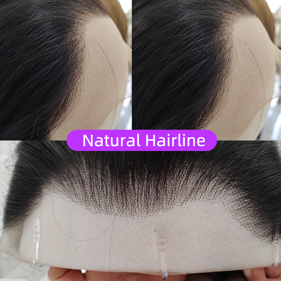 TRACY HAIR 13x4/13x6 HD Transparent Body Wave Front Human Hair Wigs For Women Remy Frontal 4X4 Lace Closure Wig