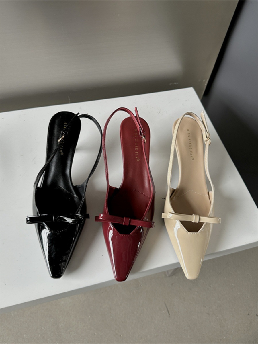 free shipping new flats designer shoe women dress shoes sharp pointed womens shoes and high heels low heel half drag womens loafers sneakers