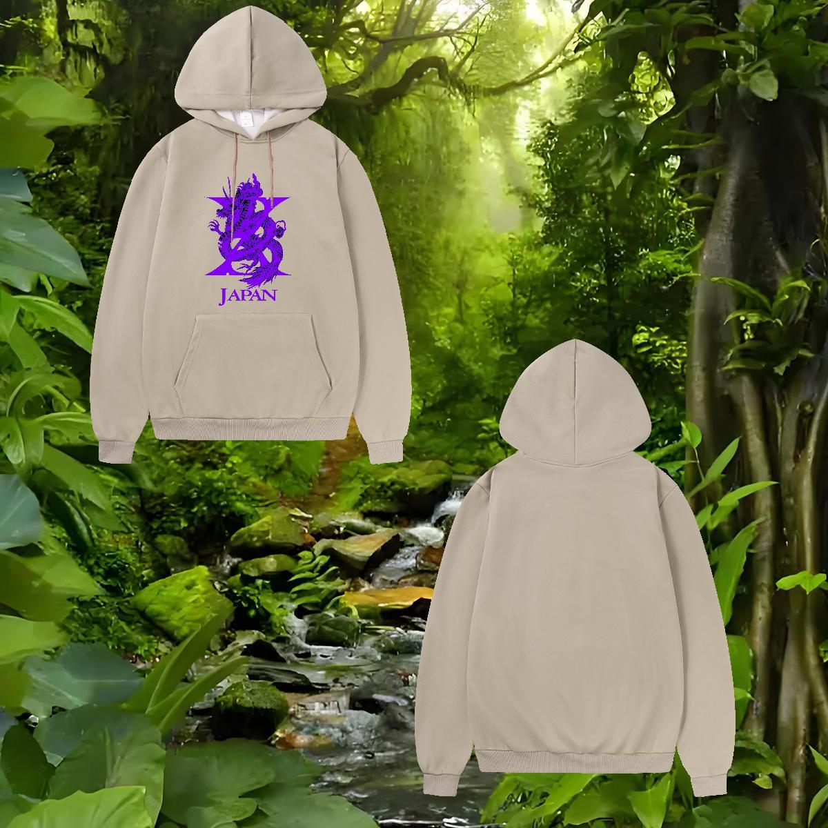 DIY Customized Hoodie Women Tops Hoodie Unisex Womens Hoodie Custom Print Plus Size Thick Plush Hooded Collar Long Sleeve Casual Daily Wear
