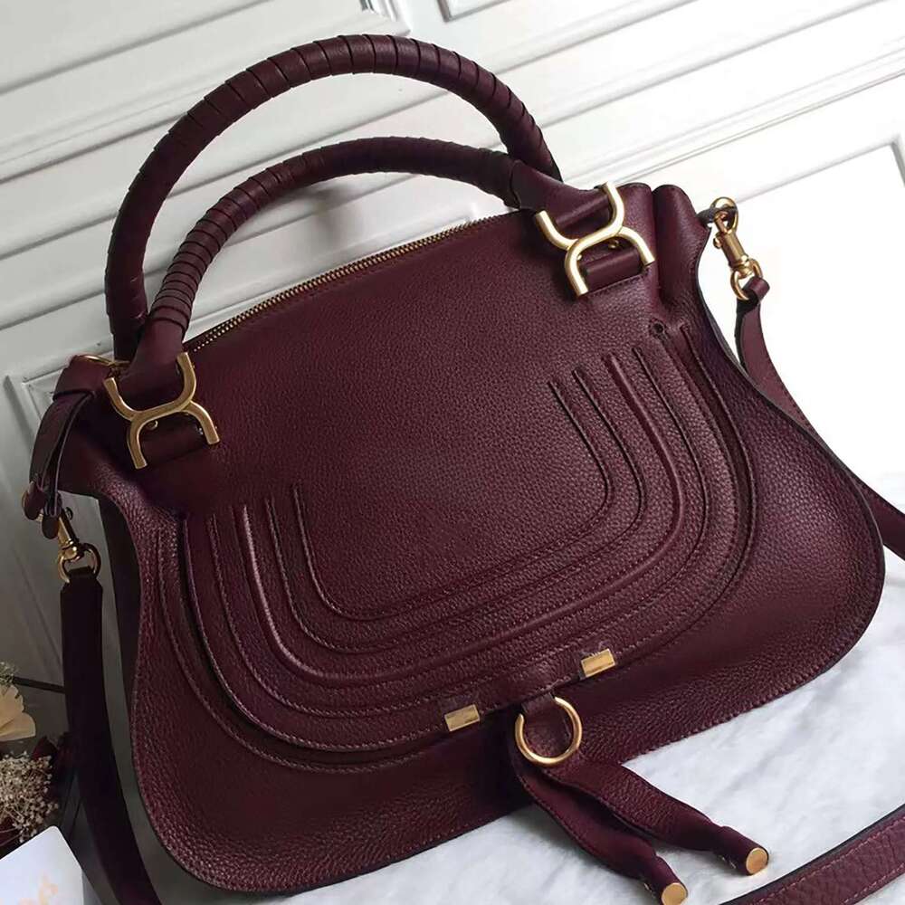 classic fashion handbags chic grained leather shoulder versatile crossbody saddle bag ideal for daily use